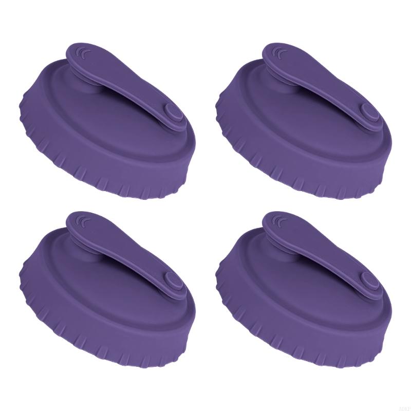 Universeller Silikon-Dosenverschluss Auslaufsicher Effiziente Abdeckungen Für Softdrinks Bierdosen Langlebig Spülmaschinenfest Nachhaltig Getränke A0KF