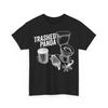 Trashed Panda Funny Drunk Lets Get Trashed Raccoon Unisex TShirt Unisex T-Shirt