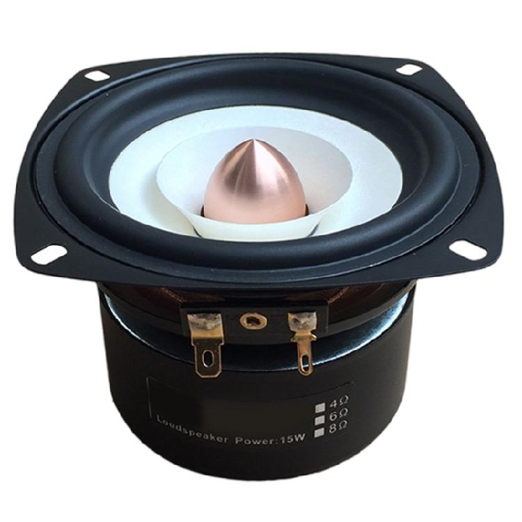 

4inch Cone Woofer Design for Quality Sound in Home Theater and Stereo Systems Audiophiles Woofer Impressive Output