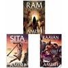 Ram Chandra Series -Ram,Sita & Raavan Paperback By Amish Tripathi