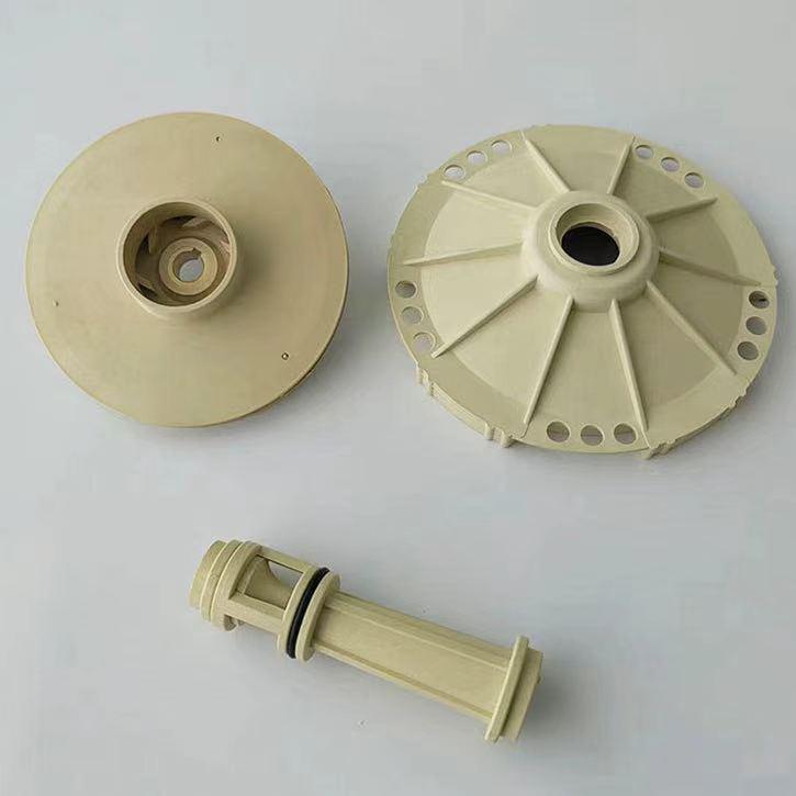 JET Injection Pump 128/124 Impeller, Vane & Guide Rod with Copper Core Shaft - Pump Accessories