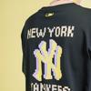 New MLB New York Yankees T Shirt Unisex Black 31TSN5131-50L