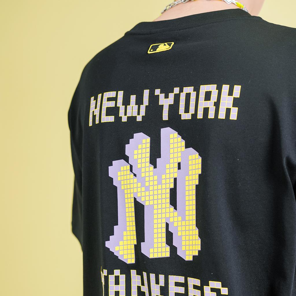 New MLB New York Yankees T Shirt Unisex Black 31TSN5131-50L