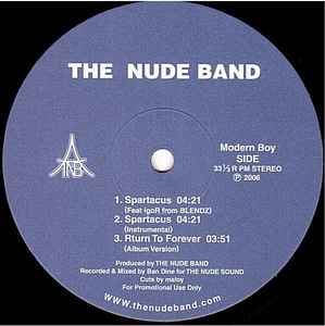 

12inch Record NUDE BAND - Spartacus BER018 TNB 2006 Japan Rap & Hip-Hop/R&B Used