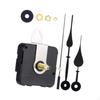 Clock Mechanism Set for Wall Clocks with Utility Parts