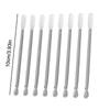24Pcs/Bag Sticky Ear Digger Double Head Ear Digging Tool Not Hurt Ear Digging Spoon Ear Care Ear Wax Cleaning Special Tool