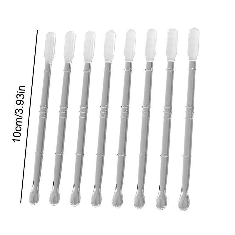 24Pcs/Bag Sticky Ear Digger Double Head Ear Digging Tool Not Hurt Ear Digging Spoon Ear Care Ear Wax Cleaning Special Tool