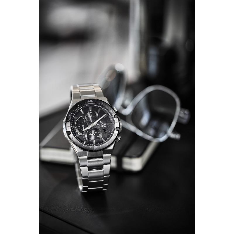 Casio Edifice Men's Stainless Steel 100M Water Resistant Analog Quartz Watch EFS-S560YDB-1A