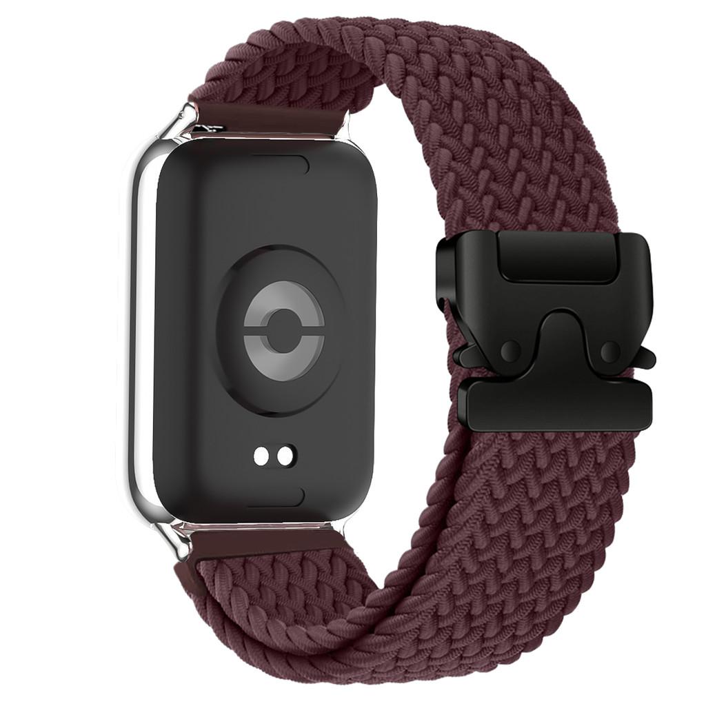 New Nylon Loop Band for Redmi Watch 6/5/4 Breathable Braided Watch Strap For Xiaomi Miband 9 8 Pro Smartwatch Sport Bracelet