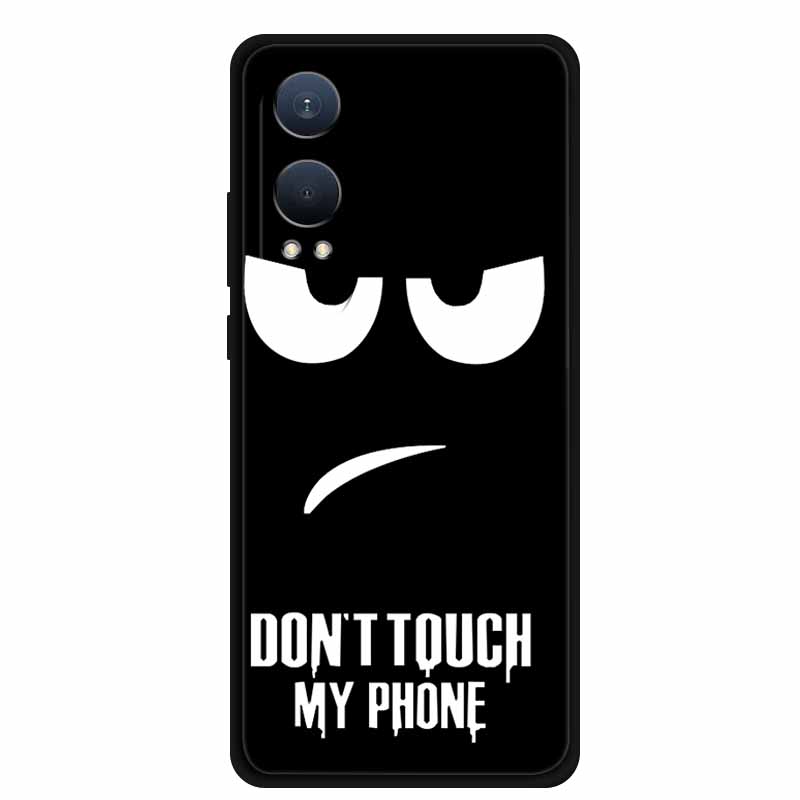 For OnePlus Nord CE4 Lite Case Global Luxury Soft Silicone TPU Back Cover for 1+ OnePlus Nord CE 4 Lite Cartoon Protective Cases
