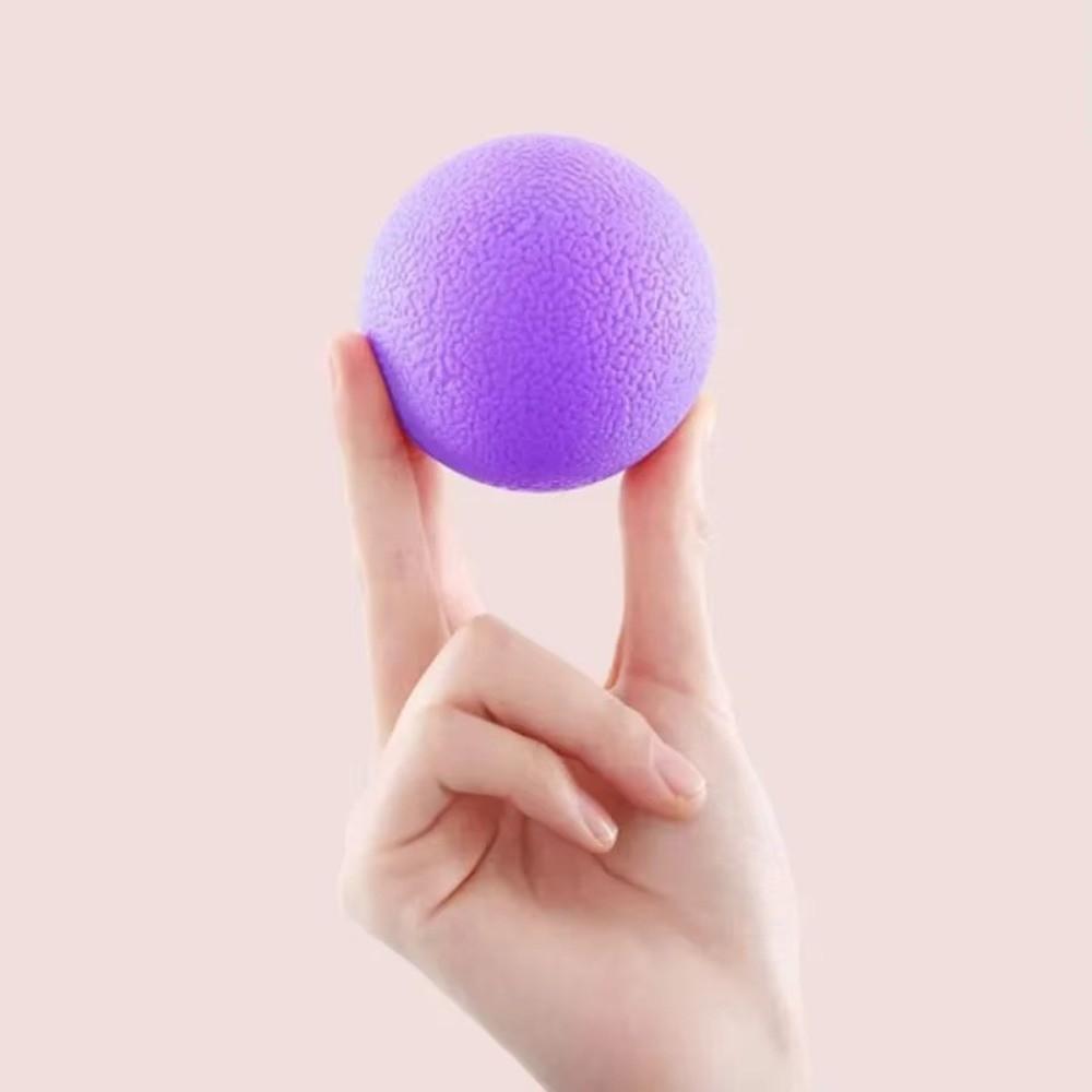 1PC Relieve Pain Fascia Massage Ball Relaxing Myofascial Release Ball Plantar Exerciser  Back
