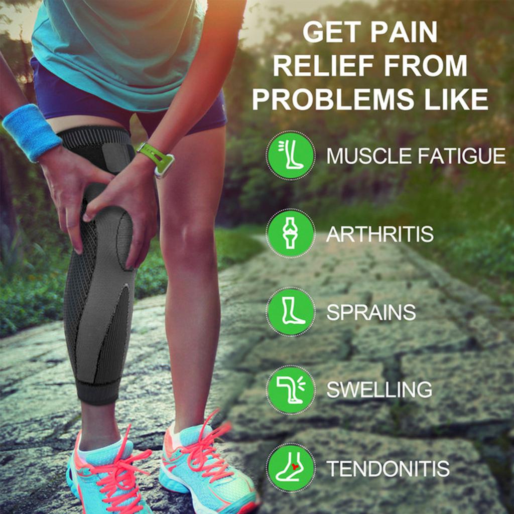 1 stuk Compressie Kniesleeve Ondersteuning Hardlopen Volleybal Tennis Sporten Lange Beenondersteuning