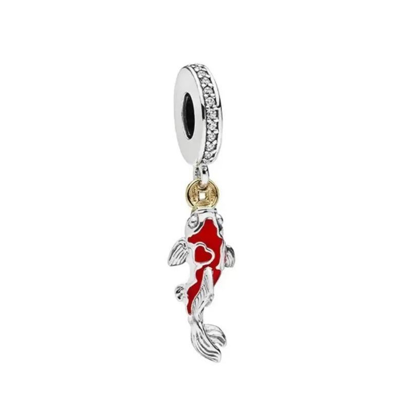 925 Silver Dog Claw Pendant Bracelet Charm Talisman for Men Women Birthday Gift Animal Jewelry Tiger Monkey Elephant Hedgehog