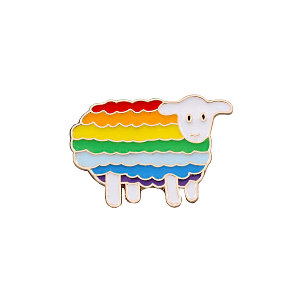 30 Styles Gay Les Pride Brooch LGBT Collection Rainbow Flag Enamel Pins Inclusive Progress Trans Asexual Badge Bag Jewelry Gifts