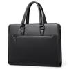 1pcs Briefcase file bag, men's handbag, commuting document bag, zip file bag, business civil servant unit conference bag