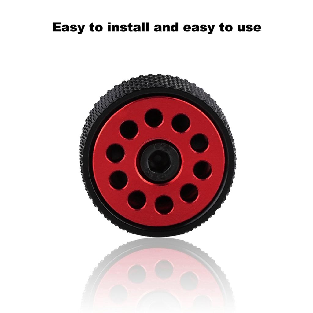 HPQF S1A Computer Water Cooled Adjustable Automatic Air Evacuation Valve Black+Red