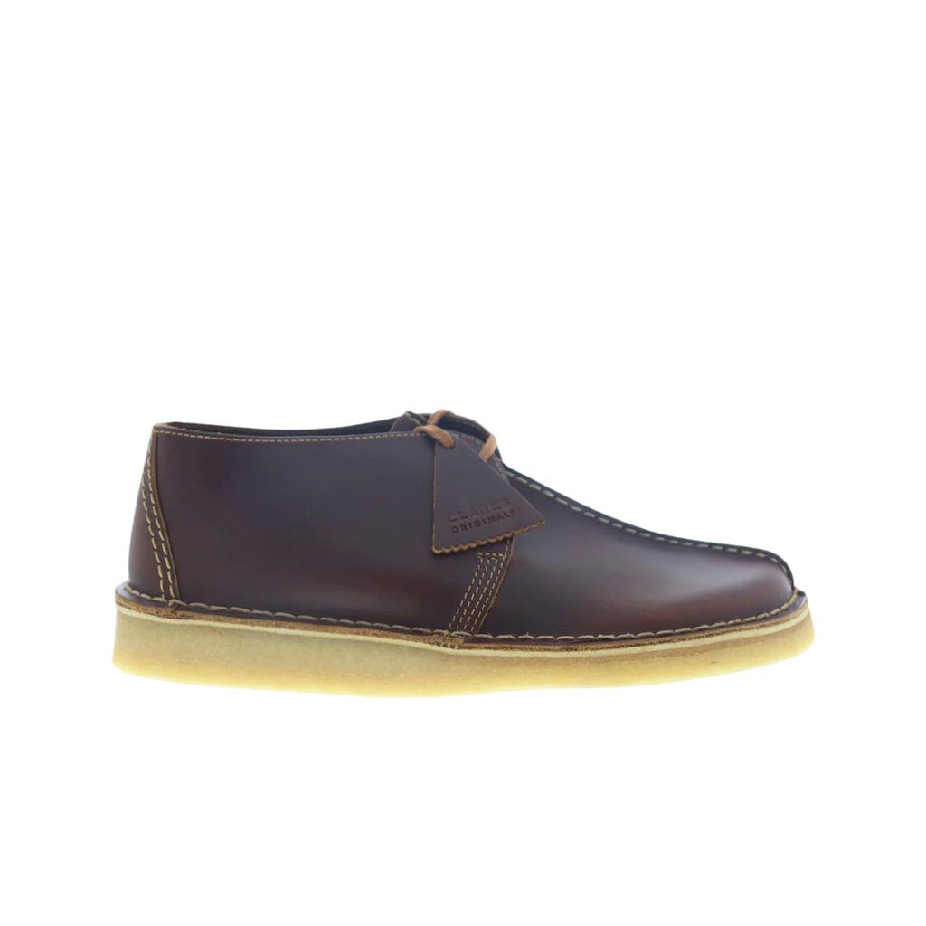 (w) Clarks Desert Trek Tan Leather