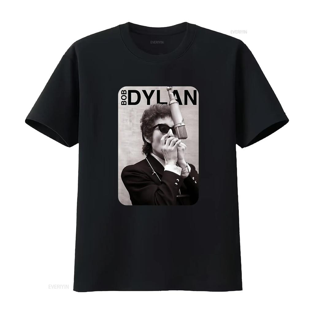 NUEVA Camiseta Bob Dylan Amante del Arte Para Ella Él vintage Lavada hombre Unisex Casual Elegante Elástica streetwear Versátil