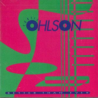 

CD CURTIS OHLSON - So Fast 29B235 INTIMA Japan Jazz Used