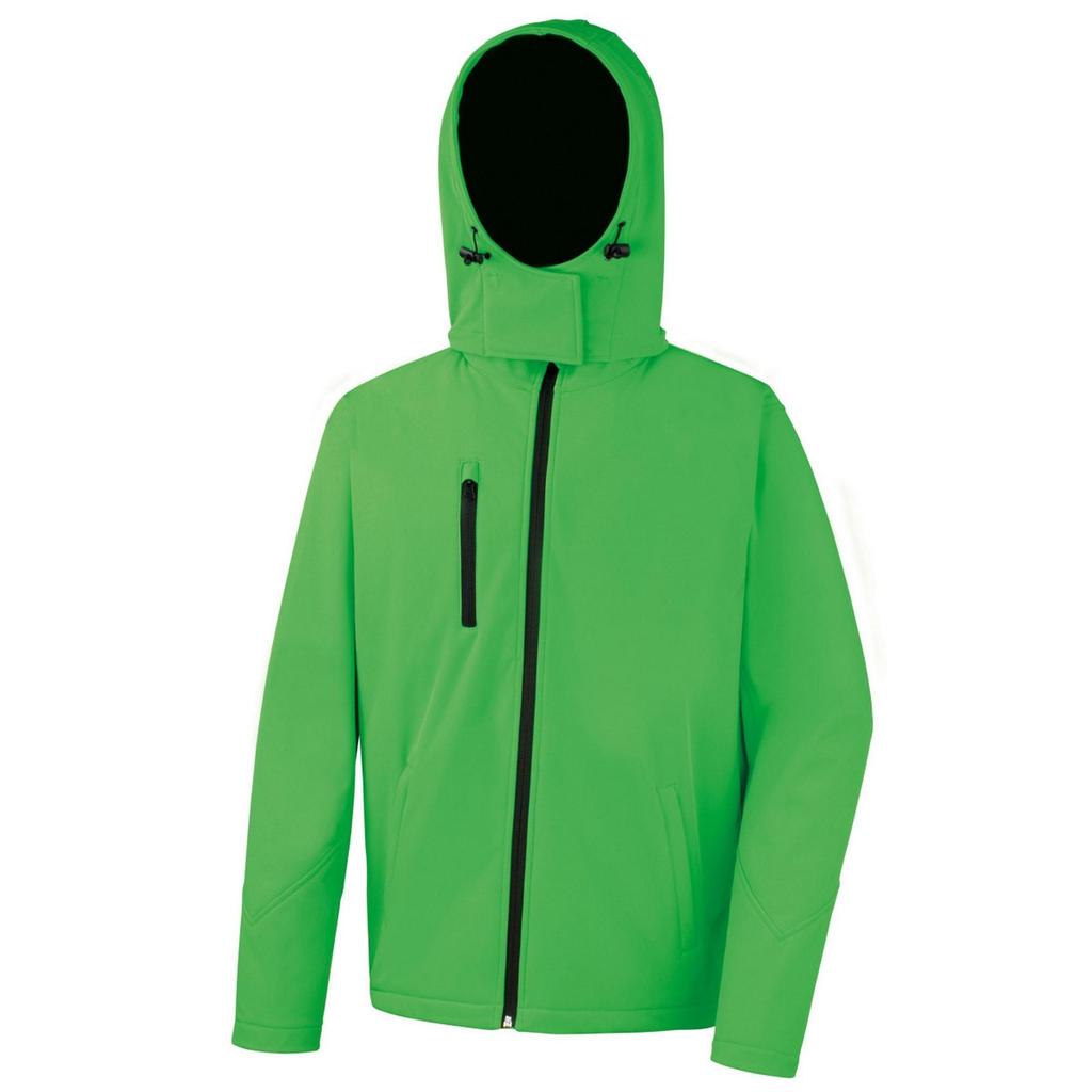 Result Core Mens Lite Hooded Softshell Jacket