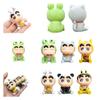Adorable Crayon Shin-chan Pvc Figures For Desk, Car, Collection Set Of 6