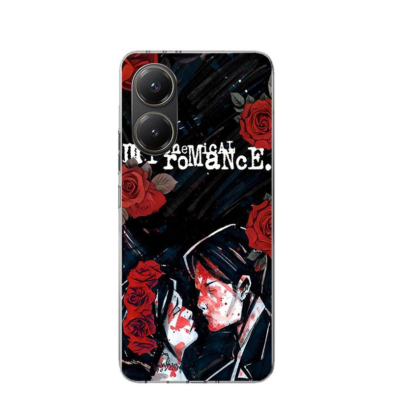 My Chemical Romance MCR Case Phone Cover for Xiaomi Poco X3 Nfc X5 X6 X7 X4 Gt F7 Ultra F6 F5 Pro F4 F3 M5S M4 M6 M3 Trend Funda