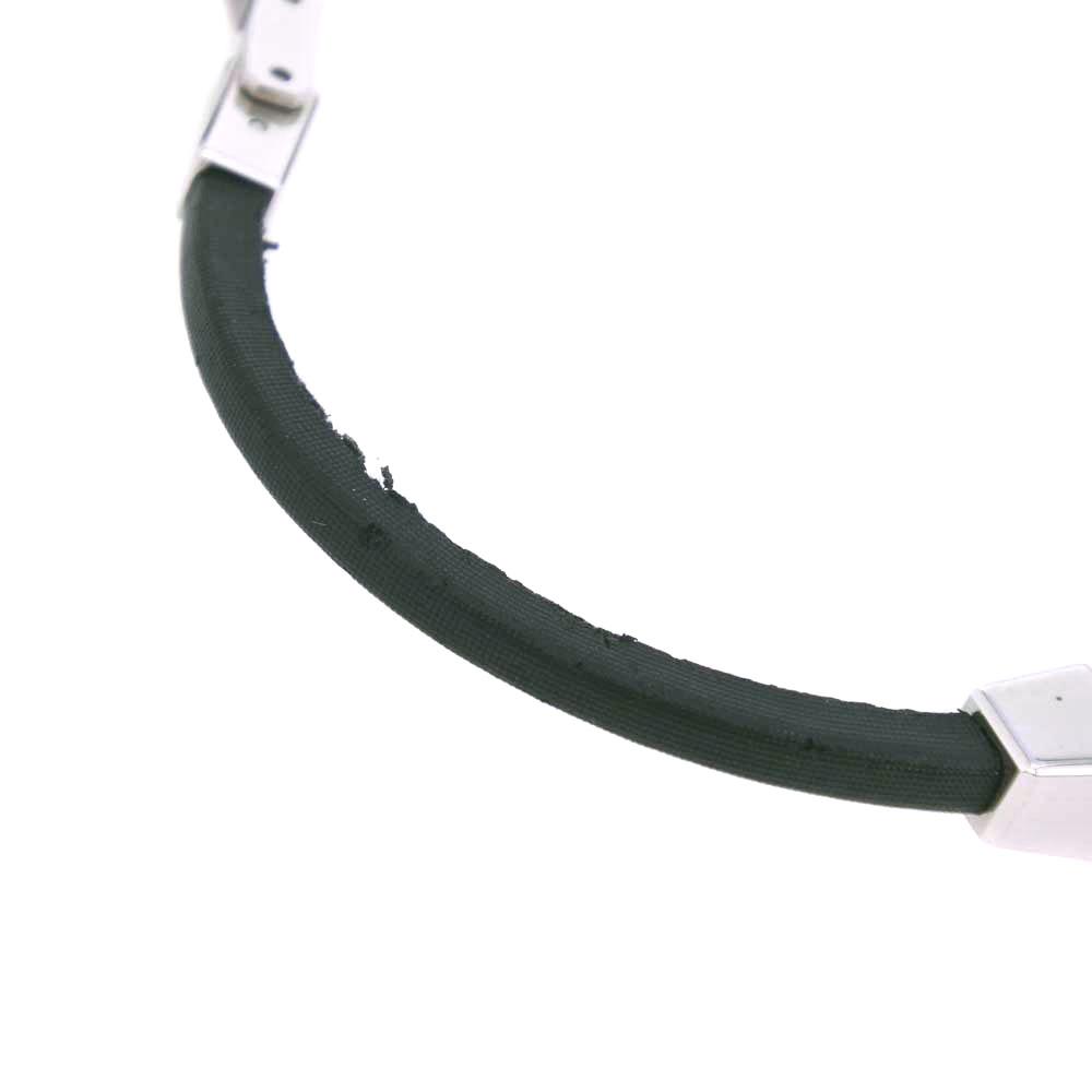 GUCCI Mini G Watches 102 SilverDial Stainless Steel/Satin Quartz Analog display Women Used