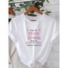 Women Plus Size Letter Heart Print T-Shirt Euro-American Style Round Neck Short Sleeve Spring Summer Autumn Casual Top
