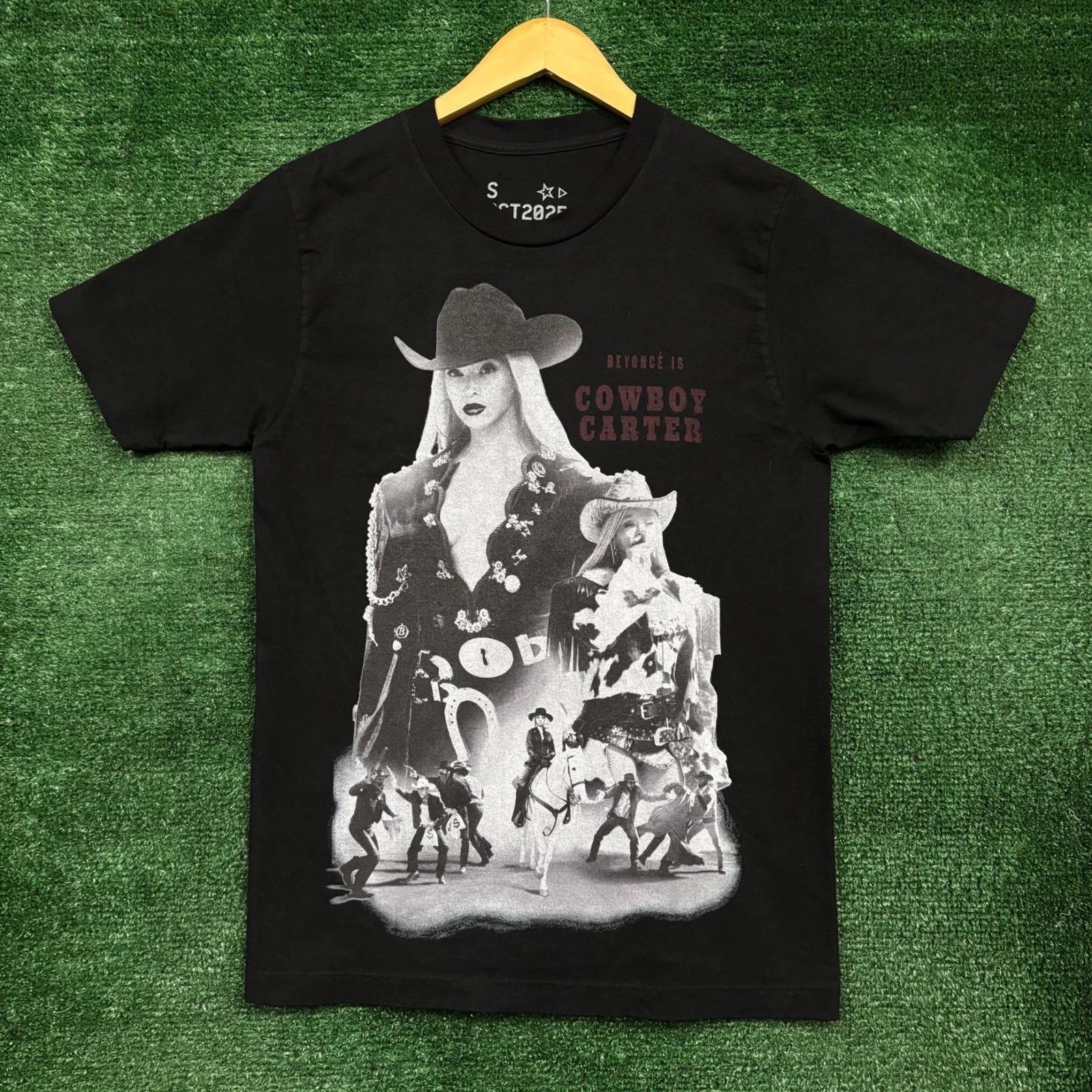 Beyonce Cowboy Carter Rodeo Chitlin Circuit Tour T-Shirt Size Small 3XL