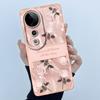 For Vivo V40 Case Vivo V40 Pro V40e Phone Case Vivo iQOO Z9S 5G Fashion Simplicity Flower Shockproof Shell Protection Back Cover