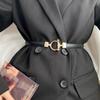 Trendy Womens Pu Waist Belt Accessory For Summer Stylish Dresses Outfits And