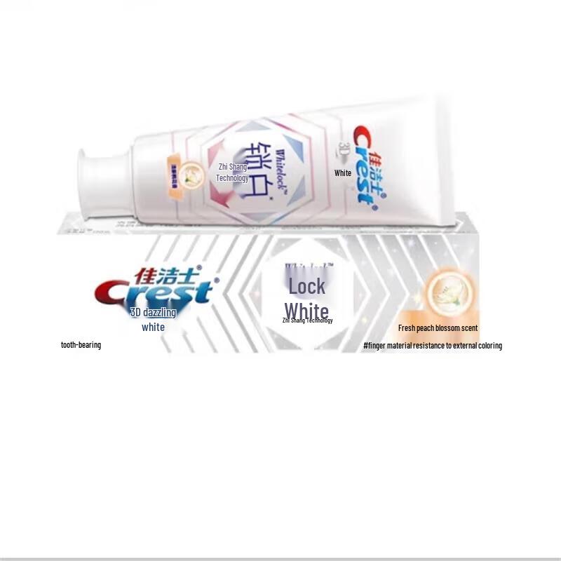 Crest Lock White Fresh Breath Toothpaste