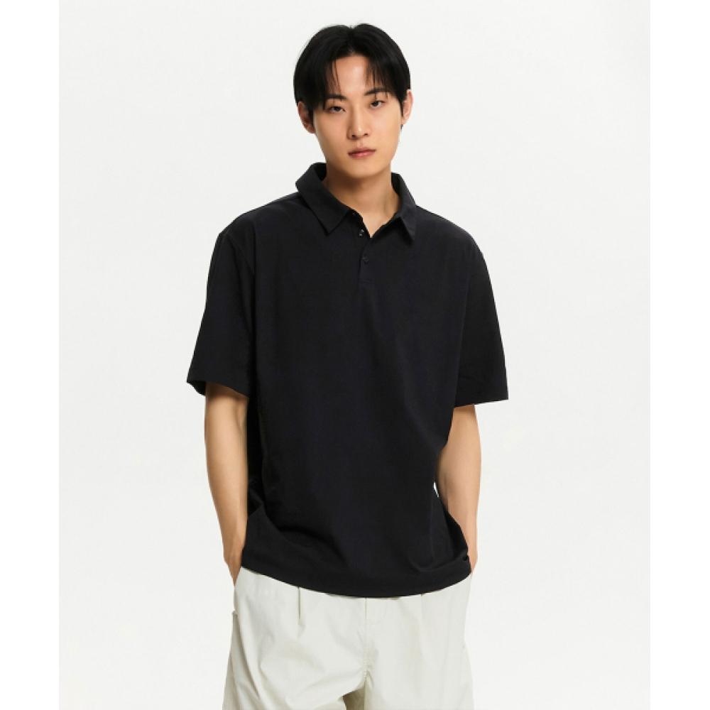

New Balance Nbnfe32633 Uni Frozen Polo Tee Black 19 BLACK/S 090