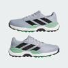 adidas CODECHAOS 27 SPIKELESS GOLF KI5736 Men's Performance Sports Shoes Halo Silver / Core Black / Screaming Green