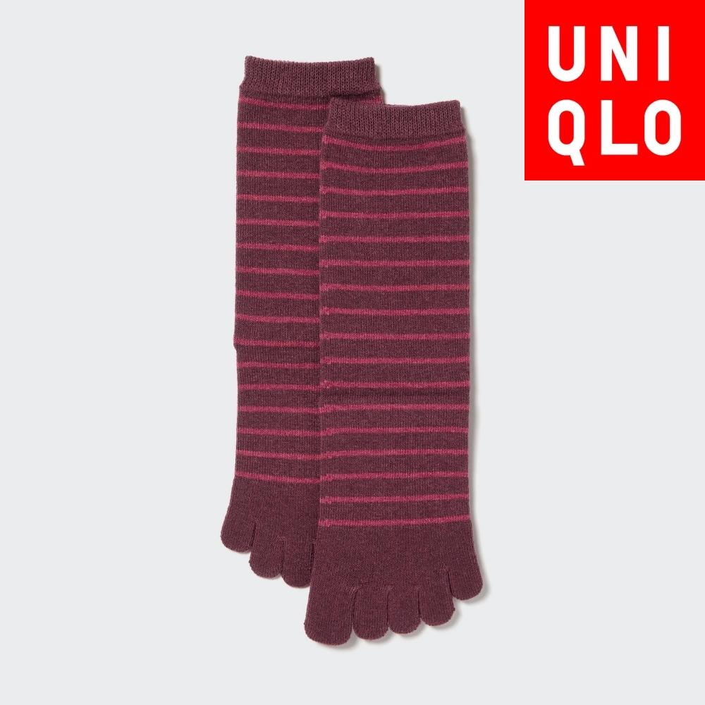 

Носки Uniqlo Japan Heattech Finger 67 BLUE/2325