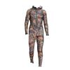 Mens Camouflage Full Body Wetsuit SCUBA Diving Surfing Spearfishing  XXXL