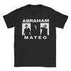 Rapper Abraham Mateo Album Pure Cotton TShirt For Unisex Summer Y2K Basic T Shirts Plus Size Printed Tops