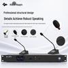 HUAIN UHF Wireless Dual Gooseneck Conference Microphone System (CN version)