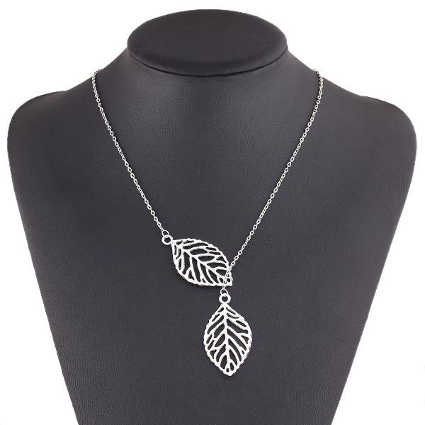 Retro Charm Bohemian Noble Hollow Leaves Pendant Earrings For Women Jewelry Accessories Crystal Earrings