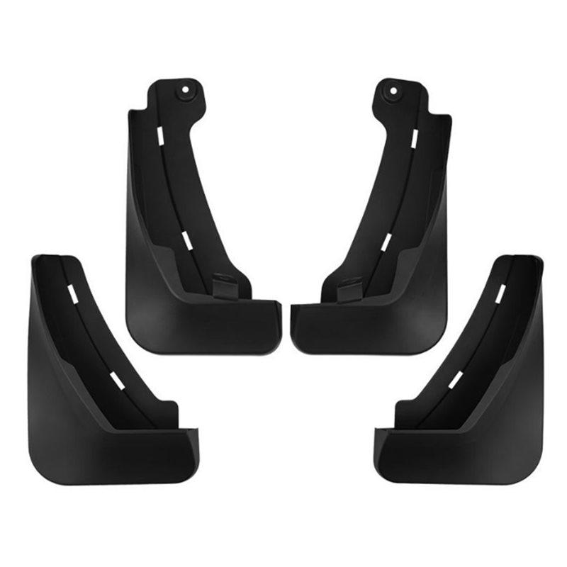 Anti-Splash Mudguard Splash Guard Car Mud Flaps For Zeekr 9X 2026 Mudflap Front Rear Fender чёрный