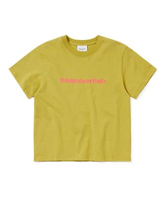 THISISNEVERTHAT T-Logo W Tee Lime Green