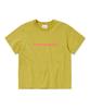 THISISNEVERTHAT T-Logo W Tee Lime Green