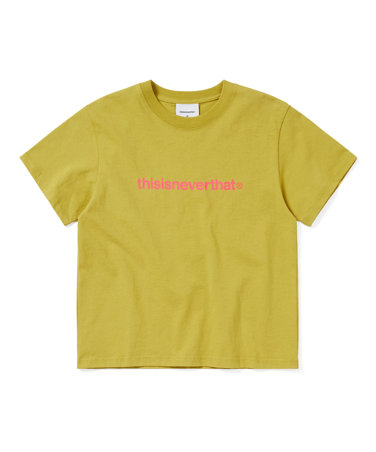 THISISNEVERTHAT Футболка с логотипом T W Лаймово-зеленый Lime Green/S yellow