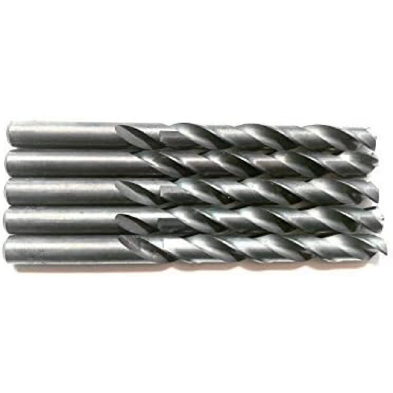 

5 шт., 11/32 , черная оксидная пленка, спиральные сверла 21/64 in