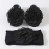 Pudcoco Baby Girl Flower Socks Soft Knitted Socks with Elastic Flower Headband for Wedding Party 0-1T
