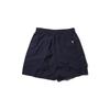 Stitch Out Pocket 5  Half Pants  Navy 