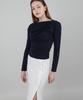 CATTLINE Button Elastic Long Skirt (Ivory)