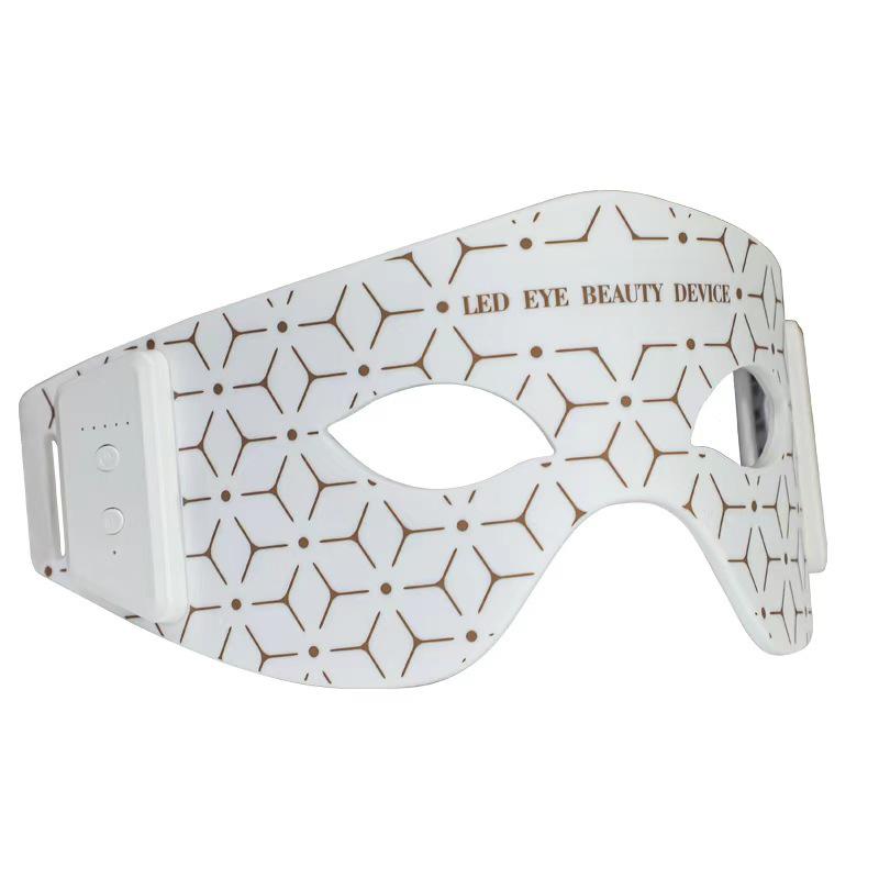 Portable Rechargeable Eye Massager with Red Light Therapy for Eye Care