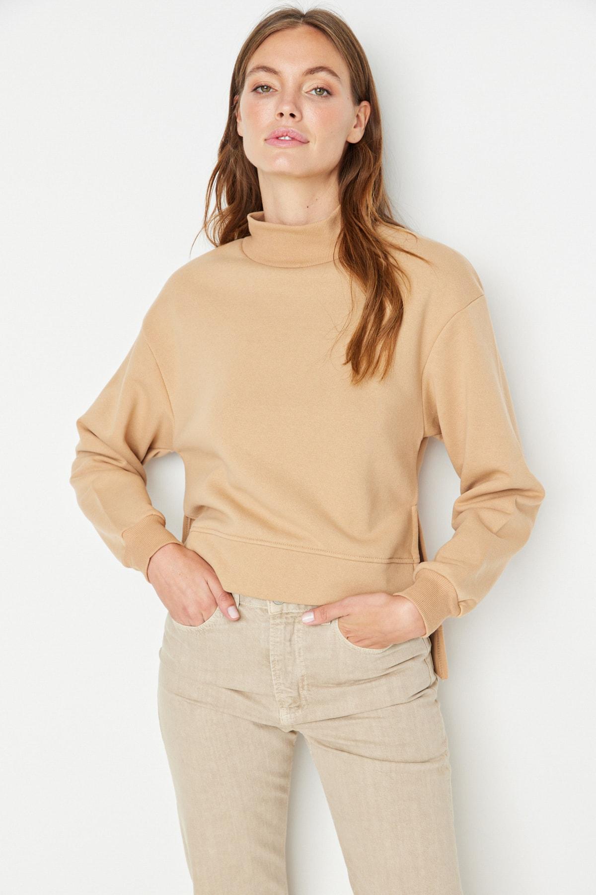 

Толстовка - Коричневый - Стандартный крой