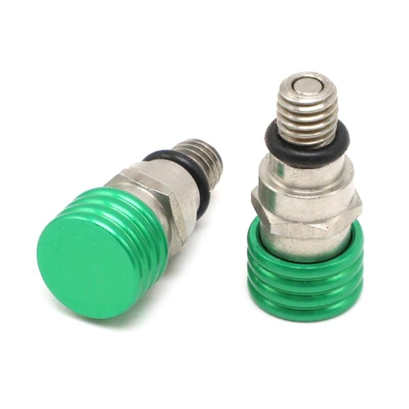 Lot de 2 purgeurs d'air de fourche de 0,8 mm pour soupape de motocross et dirt bike